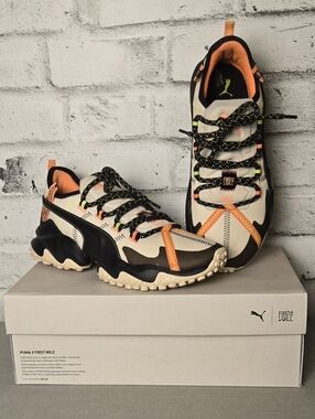 Puma First Mile Sneakers Mens 10 Trail Chunky Streetwear Multicolor